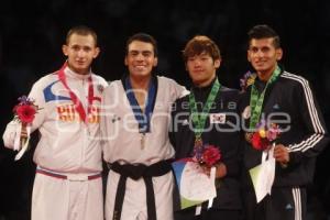 URIEL ADRIANO GANA MEDALLA DE ORO EN EL MUNDIAL DE TAEKWONDO