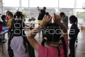 TALLER DE TRANSPARENCIA PARA NIÑOS