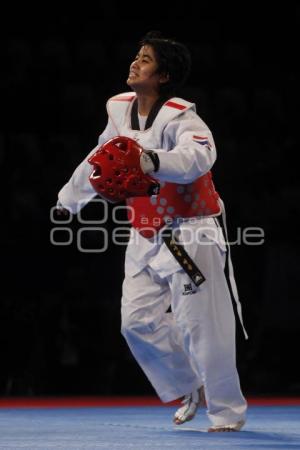 MEDALLISTAS FEMENIL. CAMPEONATO MUNDIAL DE TAEKWONDO