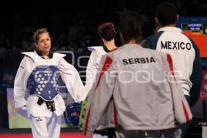 JANNET ALEGRÍA ELIMINADA DEL MUNDIAL DE TAEKWONDO