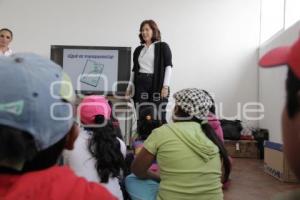 TALLER DE TRANSPARENCIA PARA NIÑOS