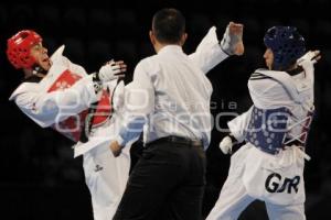 CUARTOS DE FINAL CAMPEONATO DE TAEKWONDO