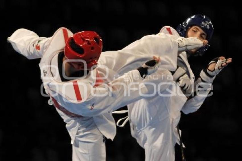 URIEL ADRIANO. ELIMINATORIAS CAMPEONATO MUNDIAL DE TAEKWONDO