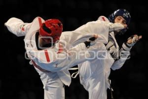 URIEL ADRIANO. ELIMINATORIAS CAMPEONATO MUNDIAL DE TAEKWONDO