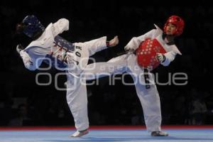 CHANATIP SONKHAM GANA MEDALLA DE ORO EN EL MUNDIAL DE TAEKWONDO
