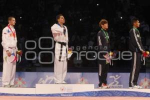 URIEL ADRIANO GANA MEDALLA DE ORO EN EL MUNDIAL DE TAEKWONDO