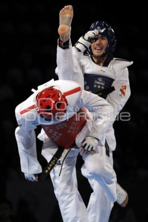 URIEL ADRIANO. ELIMINATORIAS CAMPEONATO MUNDIAL DE TAEKWONDO