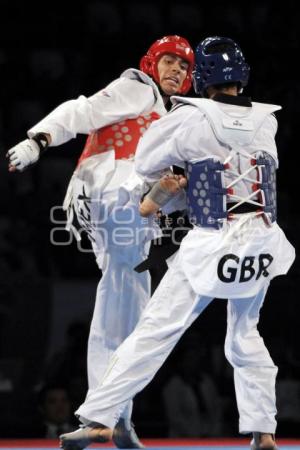 CUARTOS DE FINAL CAMPEONATO DE TAEKWONDO