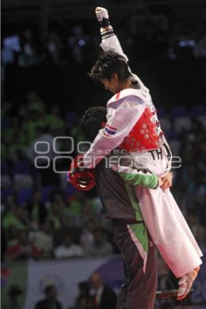 MEDALLISTAS FEMENIL. CAMPEONATO MUNDIAL DE TAEKWONDO