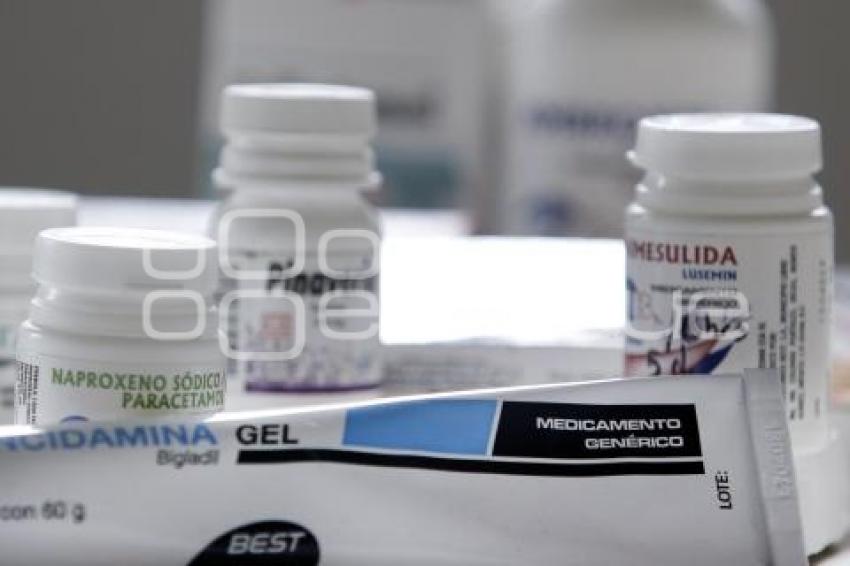 MEDICAMENTOS GENÉRICOS
