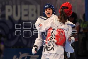 VICTORIA TAMEZ ELIMINADA MUNDIAL TKD