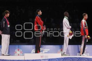 BEHNAM ASBAGHIKHANGHAH MEDALLA DE ORO MUNDIAL DE TAEKWONDO