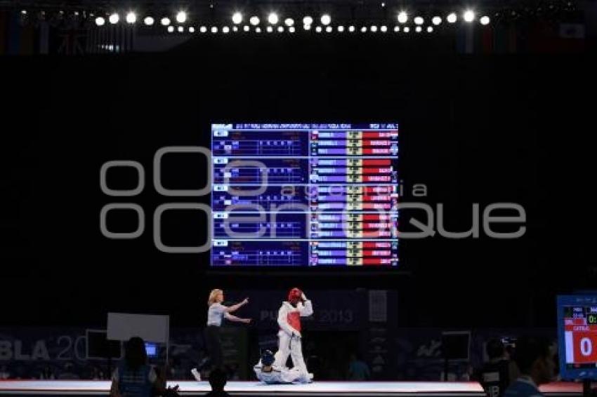 MUNDIAL TAEKWONDO PUEBLA 2013