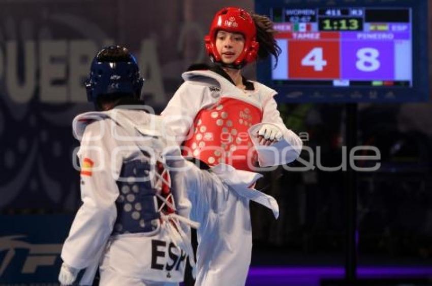VICTORIA TAMEZ ELIMINADA MUNDIAL TKD