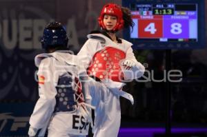 VICTORIA TAMEZ ELIMINADA MUNDIAL TKD