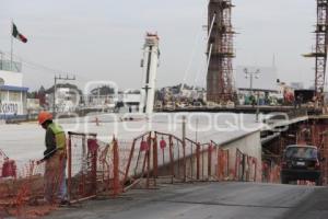 OBRAS DE CONSTRUCCIÓN DEL PUENTE BULEVAR VALSEQUILLO