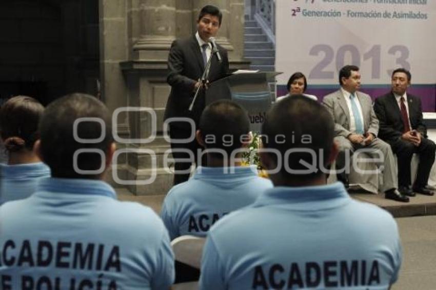 SEXTA Y SÉPTIMA GENERACIÓN DE LA ACADEMIA MUNICIPAL