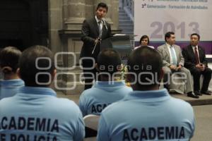 SEXTA Y SÉPTIMA GENERACIÓN DE LA ACADEMIA MUNICIPAL