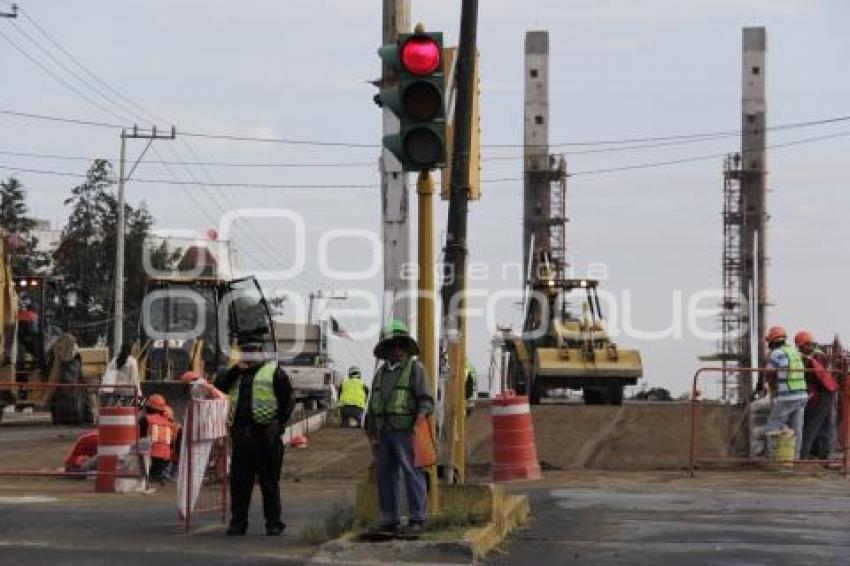 OBRAS DE CONSTRUCCIÓN DEL PUENTE BULEVAR VALSEQUILLO