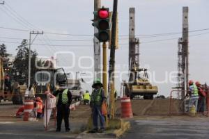OBRAS DE CONSTRUCCIÓN DEL PUENTE BULEVAR VALSEQUILLO