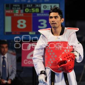 IDULIO ISLAS AVANZA A OCTAVOS DE FINAL EN MUNDIAL DE TKD