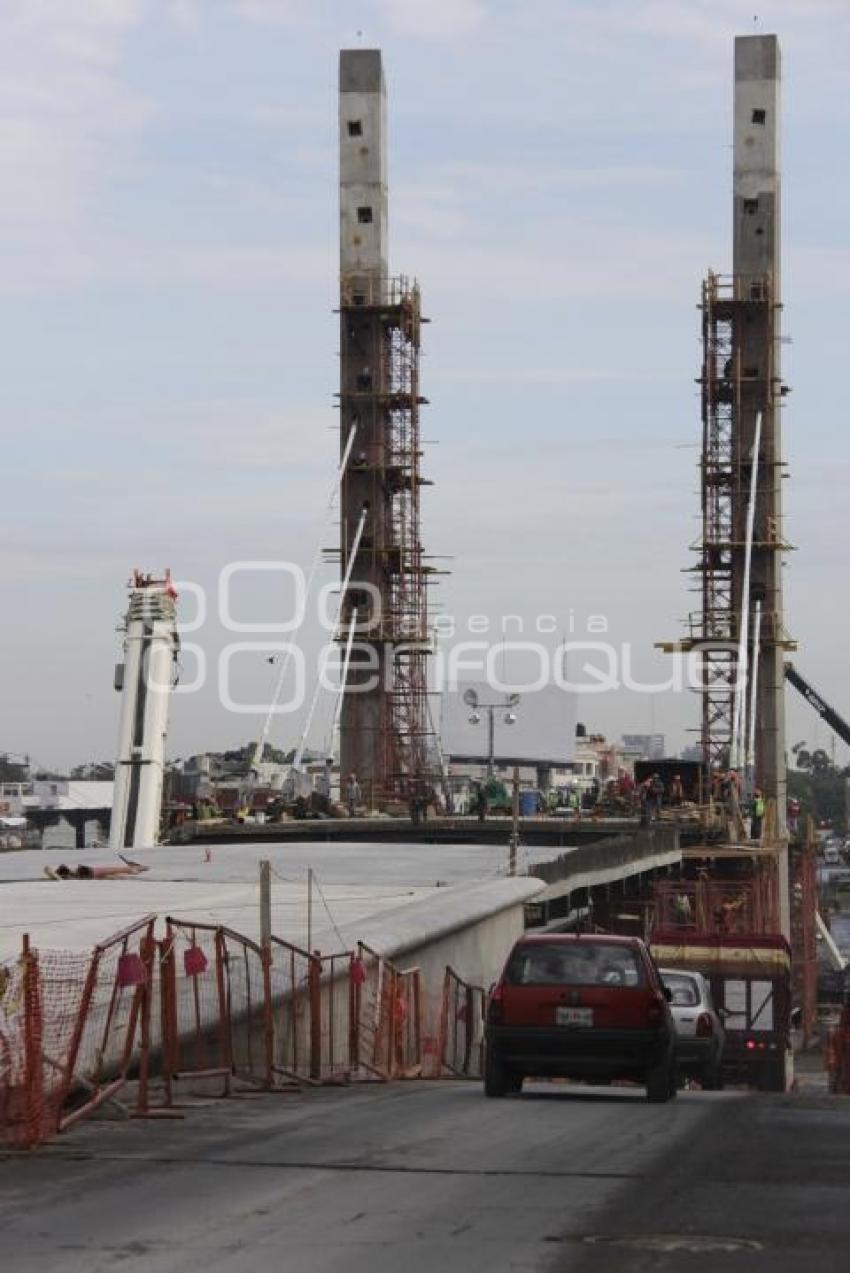 OBRAS DE CONSTRUCCIÓN DEL PUENTE BULEVAR VALSEQUILLO