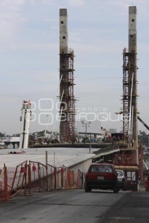 OBRAS DE CONSTRUCCIÓN DEL PUENTE BULEVAR VALSEQUILLO