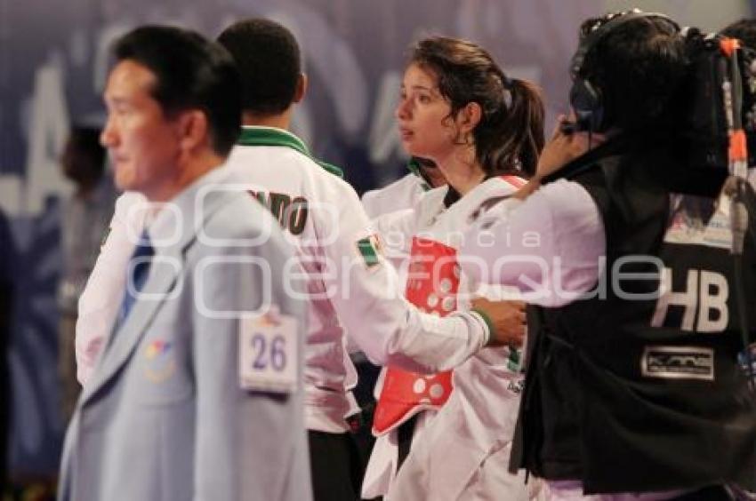 VICTORIA TAMEZ ELIMINADA MUNDIAL TKD