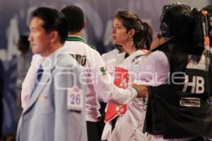 VICTORIA TAMEZ ELIMINADA MUNDIAL TKD
