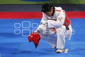 IDULIO ISLAS ELIMINADO EN OCTAVOS DE FINAL WTF