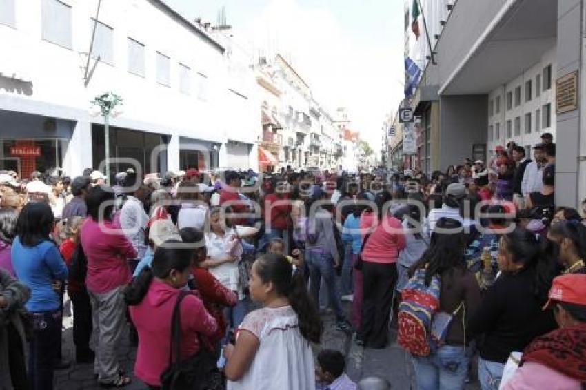 MANIFESTACIÓN ANTORCHA CAMPESINA