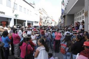 MANIFESTACIÓN ANTORCHA CAMPESINA