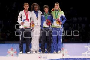 HABY NIARE MEDALLA DE ORO FEMENIL MUNDIAL DE TAEKWONDO