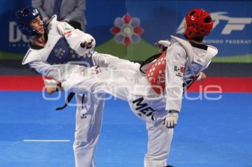 IDULIO ISLAS ELIMINADO EN OCTAVOS DE FINAL WTF