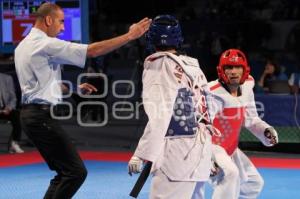 IDULIO ISLAS AVANZA A OCTAVOS DE FINAL EN MUNDIAL DE TKD
