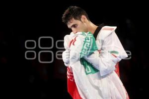 BEHNAM ASBAGHIKHANGHAH MEDALLA DE ORO MUNDIAL DE TAEKWONDO