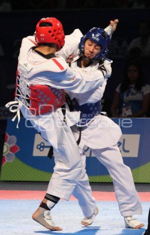 IDULIO ISLAS AVANZA A OCTAVOS DE FINAL EN MUNDIAL DE TKD