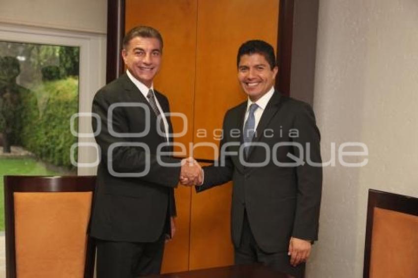 EDUARDO RIVERA SE REÚNE CON TONY GALI