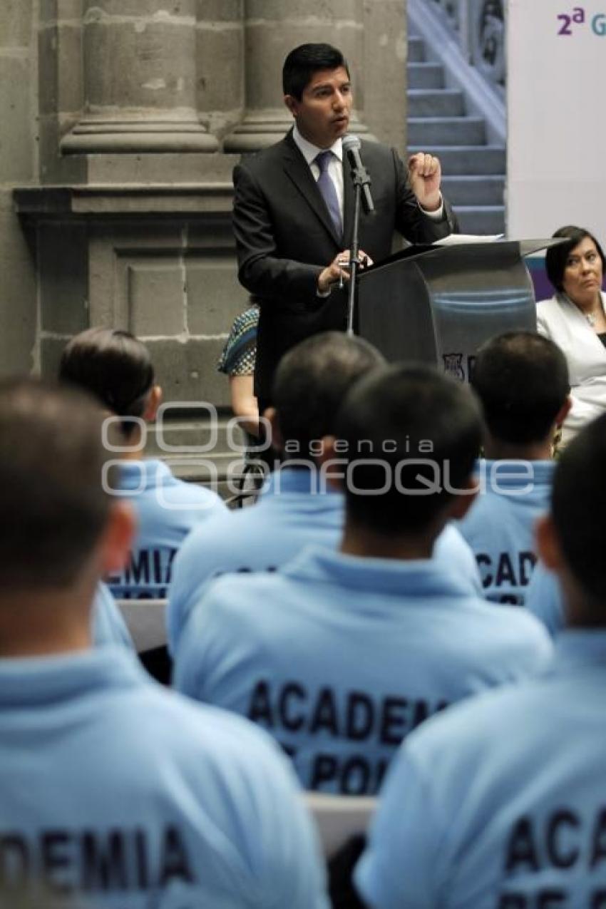 SEXTA Y SÉPTIMA GENERACIÓN DE LA ACADEMIA MUNICIPAL