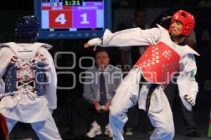 IDULIO ISLAS AVANZA A OCTAVOS DE FINAL EN MUNDIAL DE TKD