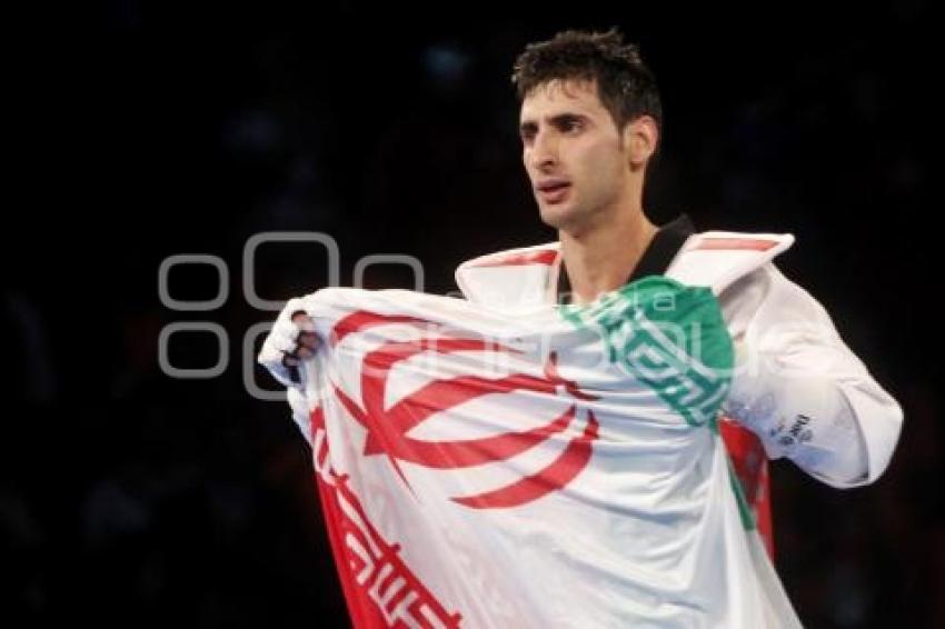 BEHNAM ASBAGHIKHANGHAH MEDALLA DE ORO MUNDIAL DE TAEKWONDO