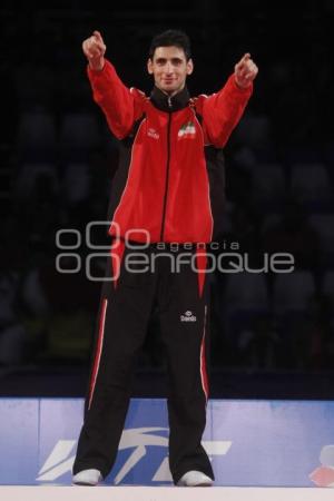 BEHNAM ASBAGHIKHANGHAH MEDALLA DE ORO MUNDIAL DE TAEKWONDO