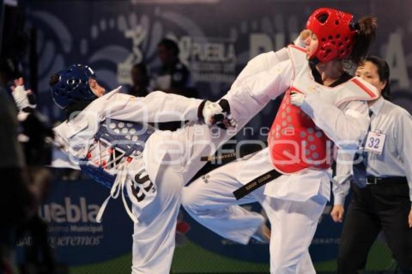 VICTORIA TAMEZ ELIMINADA MUNDIAL TKD