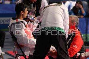 IDULIO ISLAS AVANZA A OCTAVOS DE FINAL EN MUNDIAL DE TKD