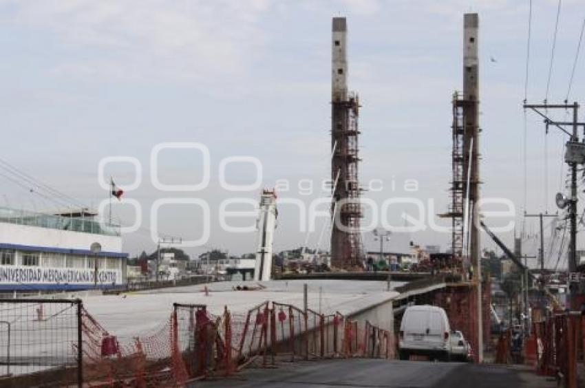 OBRAS DE CONSTRUCCIÓN DEL PUENTE BULEVAR VALSEQUILLO