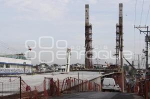 OBRAS DE CONSTRUCCIÓN DEL PUENTE BULEVAR VALSEQUILLO