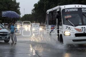 LLUVIAS . MAL TIEMPO