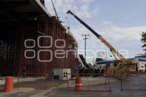 OBRAS DE CONSTRUCCIÓN DEL PUENTE BULEVAR VALSEQUILLO