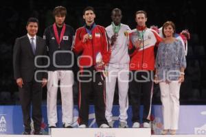 BEHNAM ASBAGHIKHANGHAH MEDALLA DE ORO MUNDIAL DE TAEKWONDO