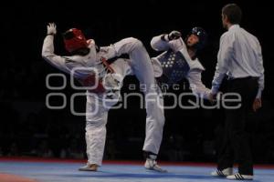 HABY NIARE MEDALLA DE ORO FEMENIL MUNDIAL DE TAEKWONDO